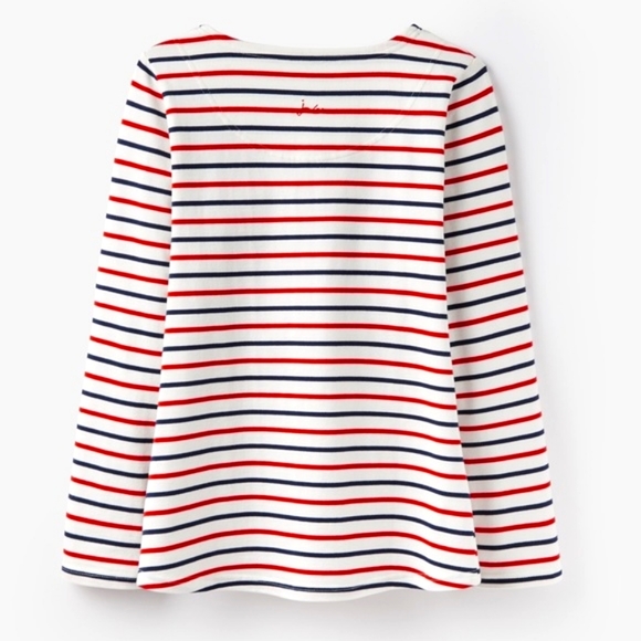 SALE OFR🆕JOULES “FAB YULE US” HARBOUR JERSEY TOP(Sz6) - Picture 7 of 15